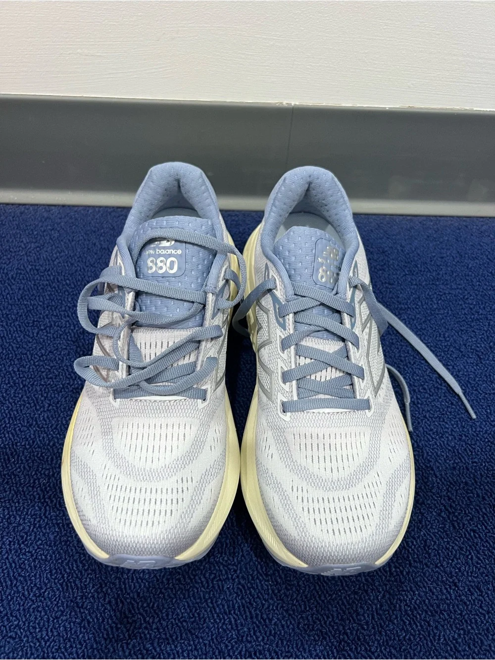 New Balance Women's Light Blue Fresh Foam Running Shoes | US W 6 | US M 7.5